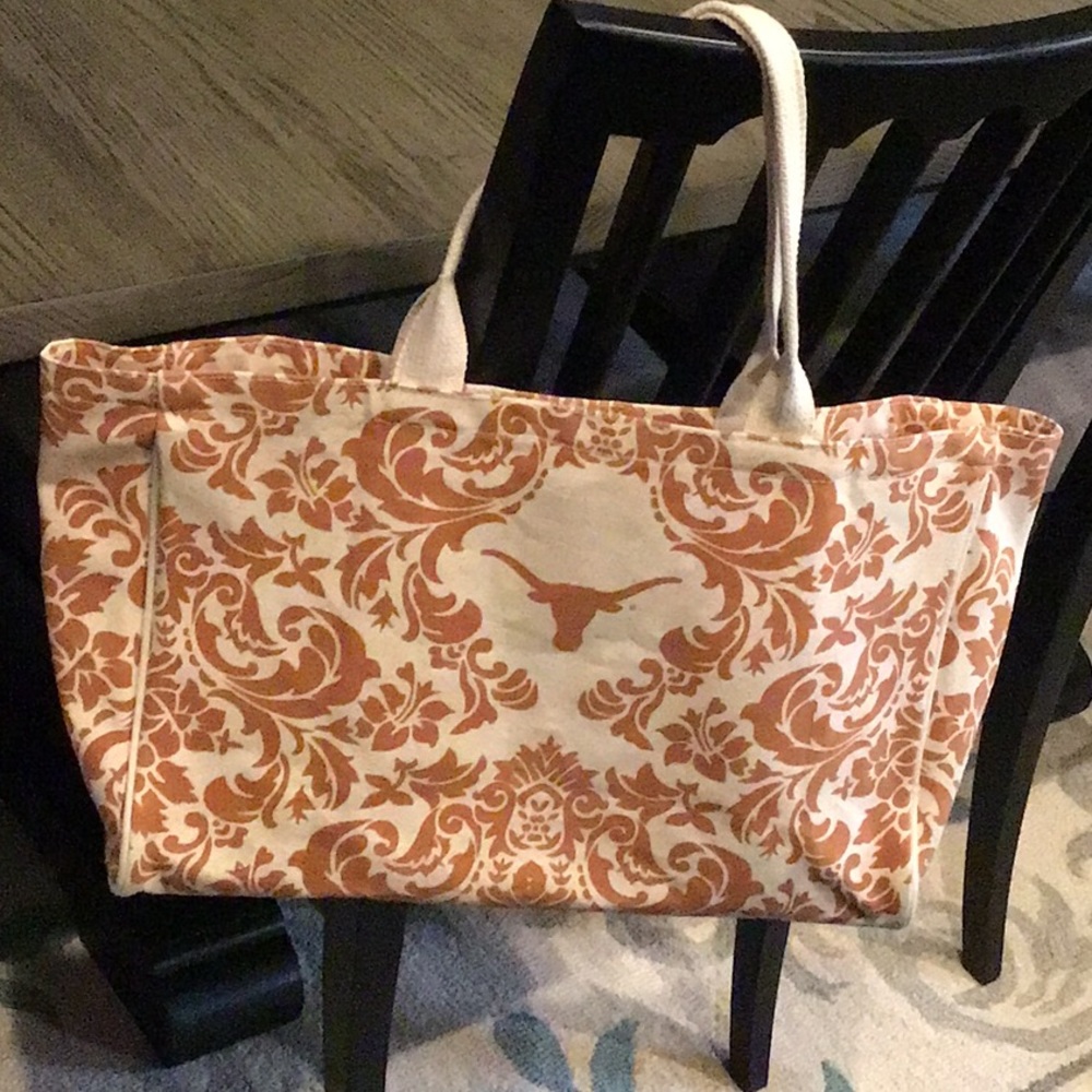 University of Texas: Canvas tote bag
